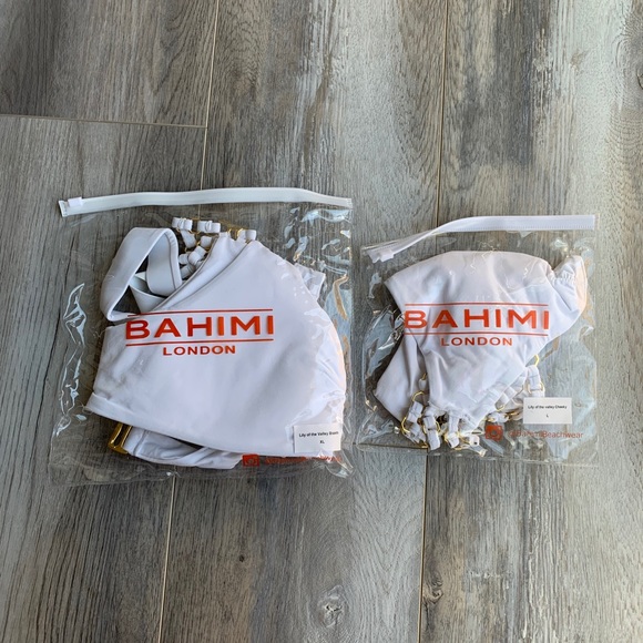 Bahimi Gold/White Bikini - Picture 11 of 12